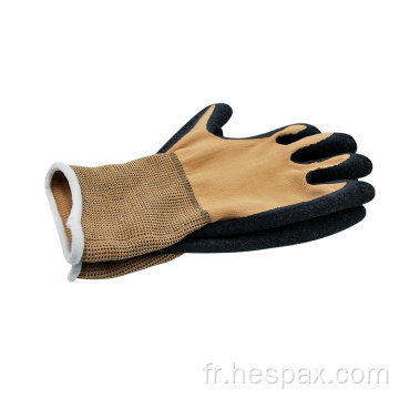 Outil de jardinage à revêtement en latex HESPAX Gants industriels